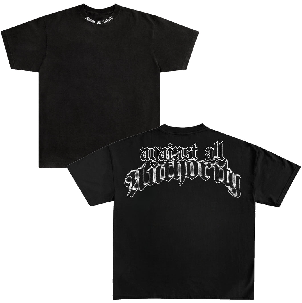 ‘AX3 JUMBO CURVED LOGO’- SHIRT