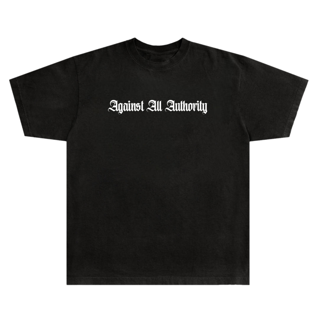 ‘OLD ENGLISH’ LOGO- 3M REFLECTIVE SHIRT