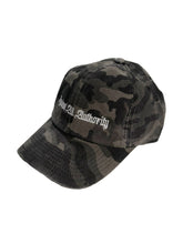 Load image into Gallery viewer, ‘AGAINST ALL AUTHORITY’ LOGO CAMO HAT
